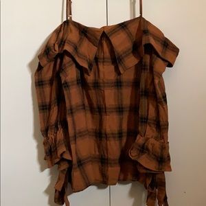 Off the shoulder top